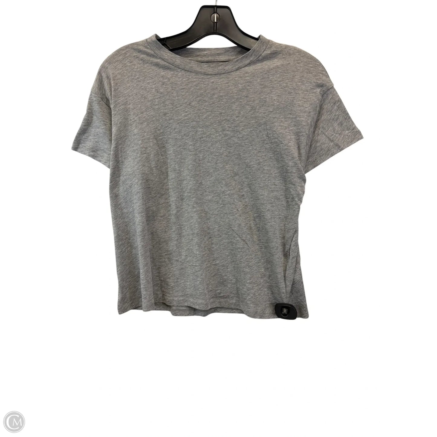 Top Short Sleeve Basic By J. Crew In Grey, Size: Xxs