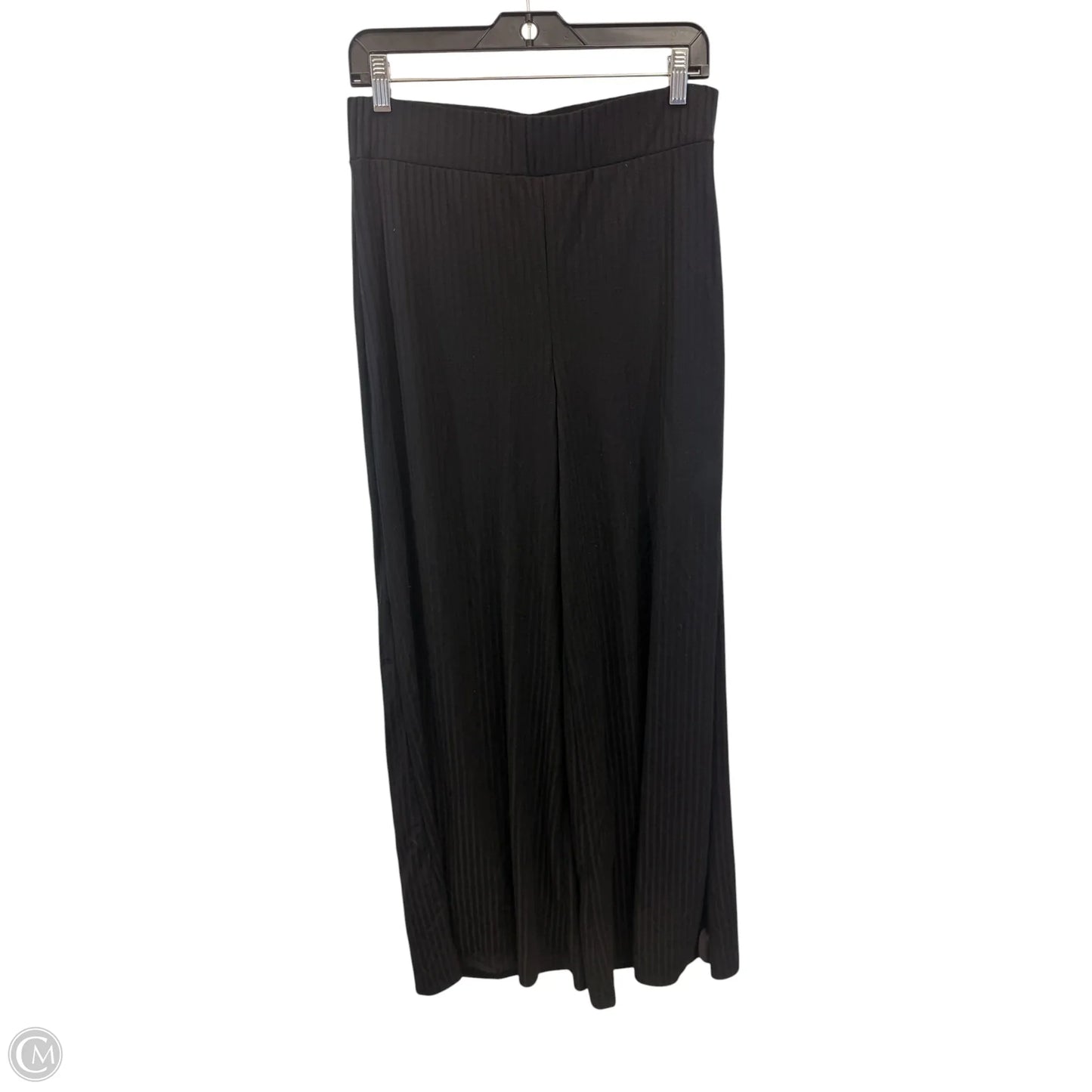 Pants Wide Leg By OLIA In Black, Size: L