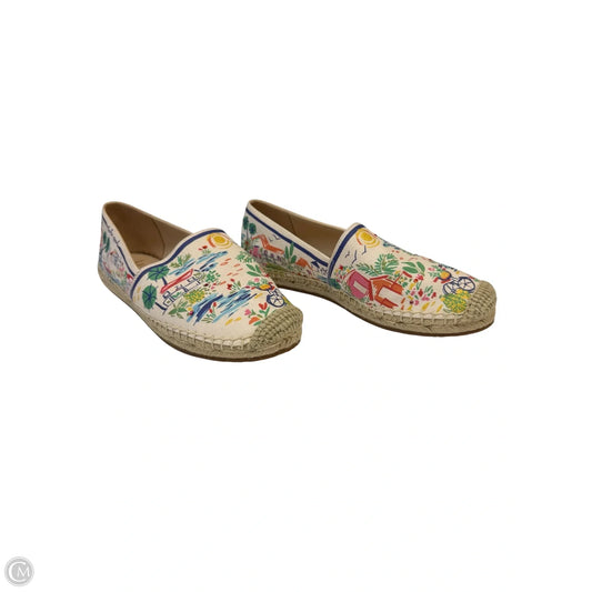 Shoes Designer By Kate Spade In Multi-colored, Size: 7