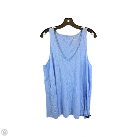 Tank Top Designer By Lilly Pulitzer In Blue, Size: Xl