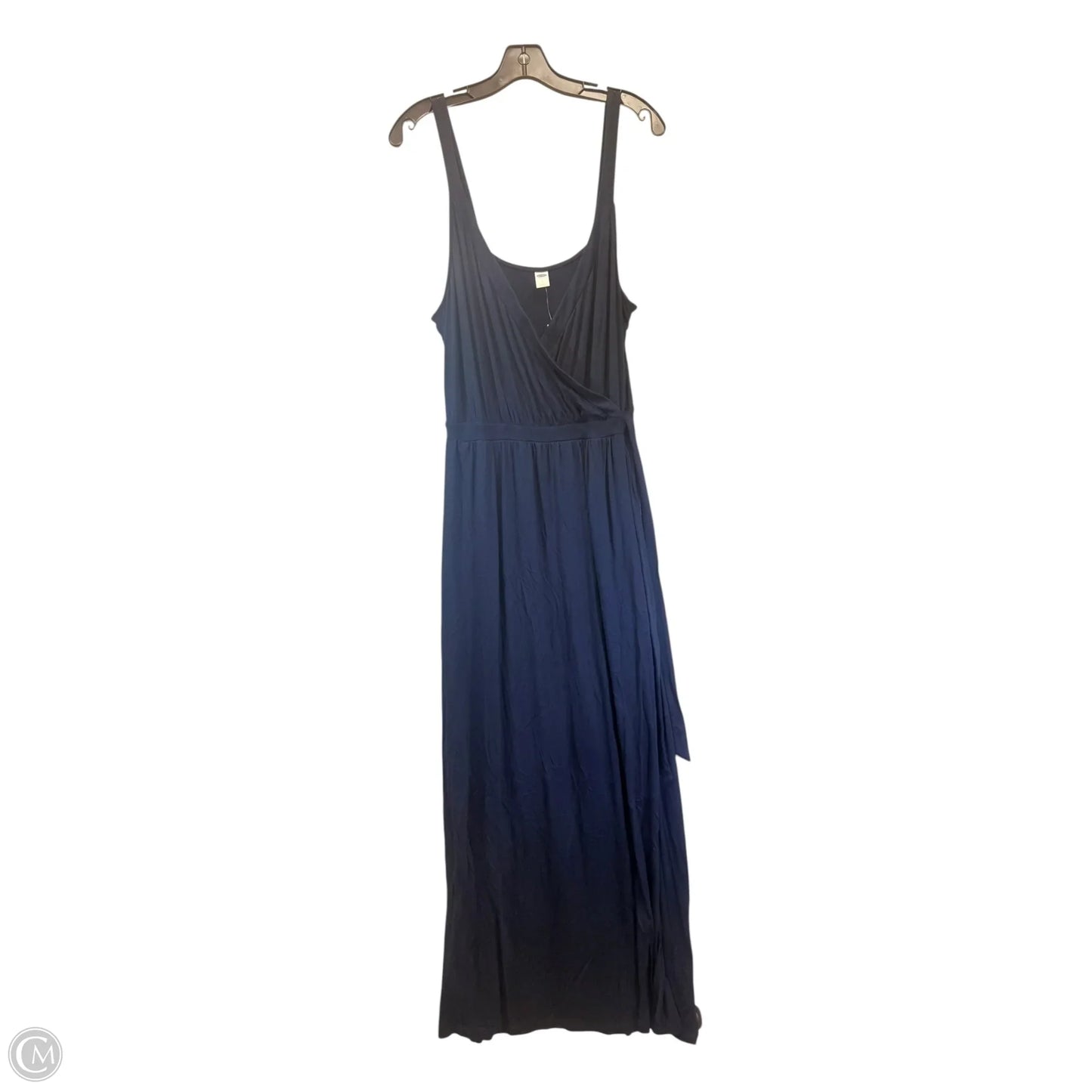 Dress Casual Maxi By Old Navy In Navy, Size: L