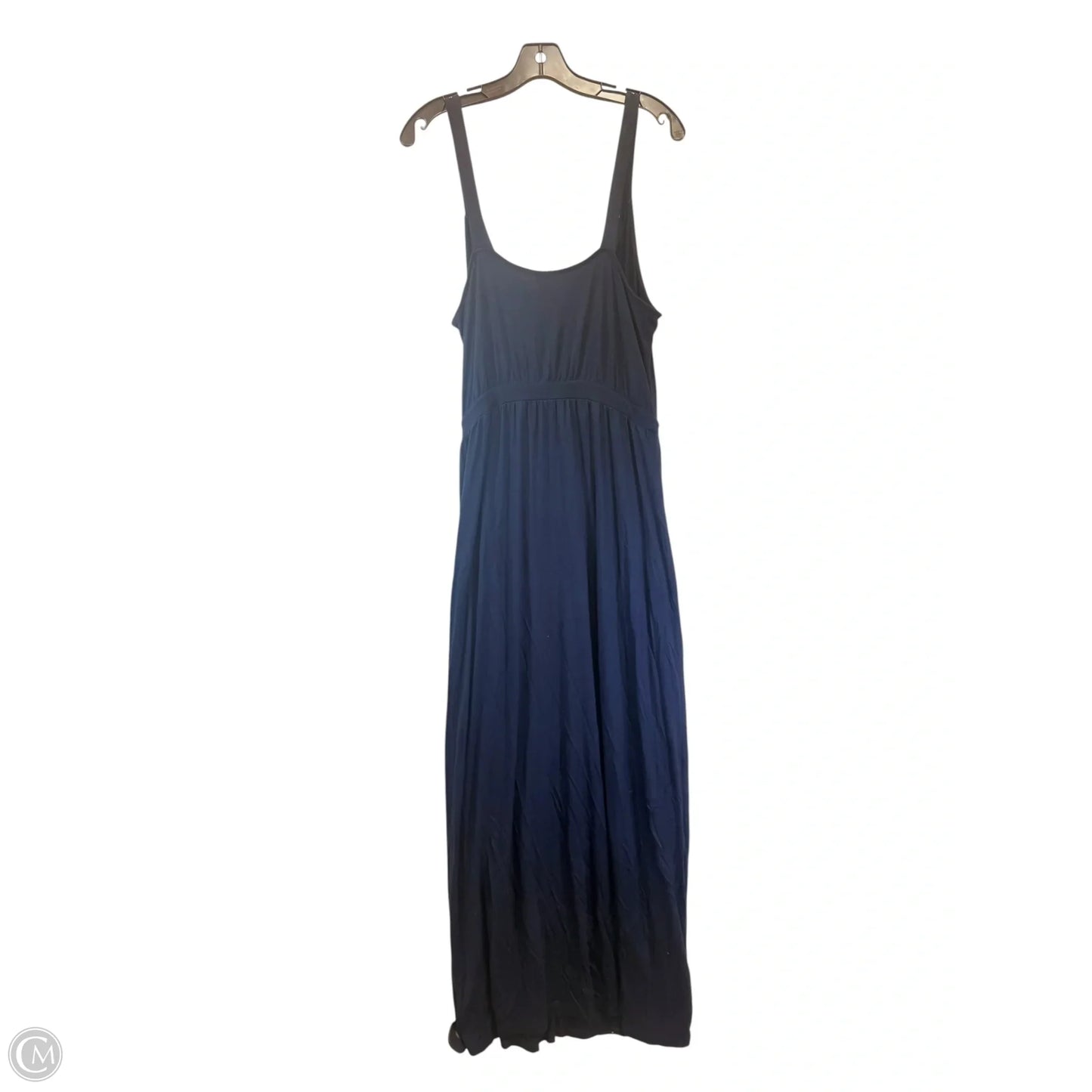 Dress Casual Maxi By Old Navy In Navy, Size: L