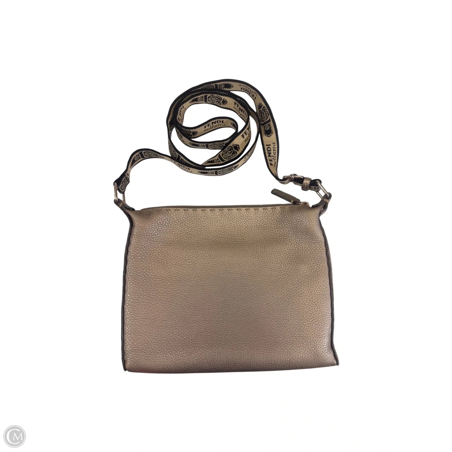 Crossbody Luxury Designer By Fendi, Size: Medium