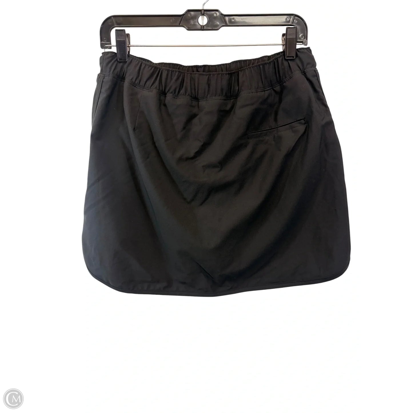 Athletic Skort By Slazenger In Black, Size: M