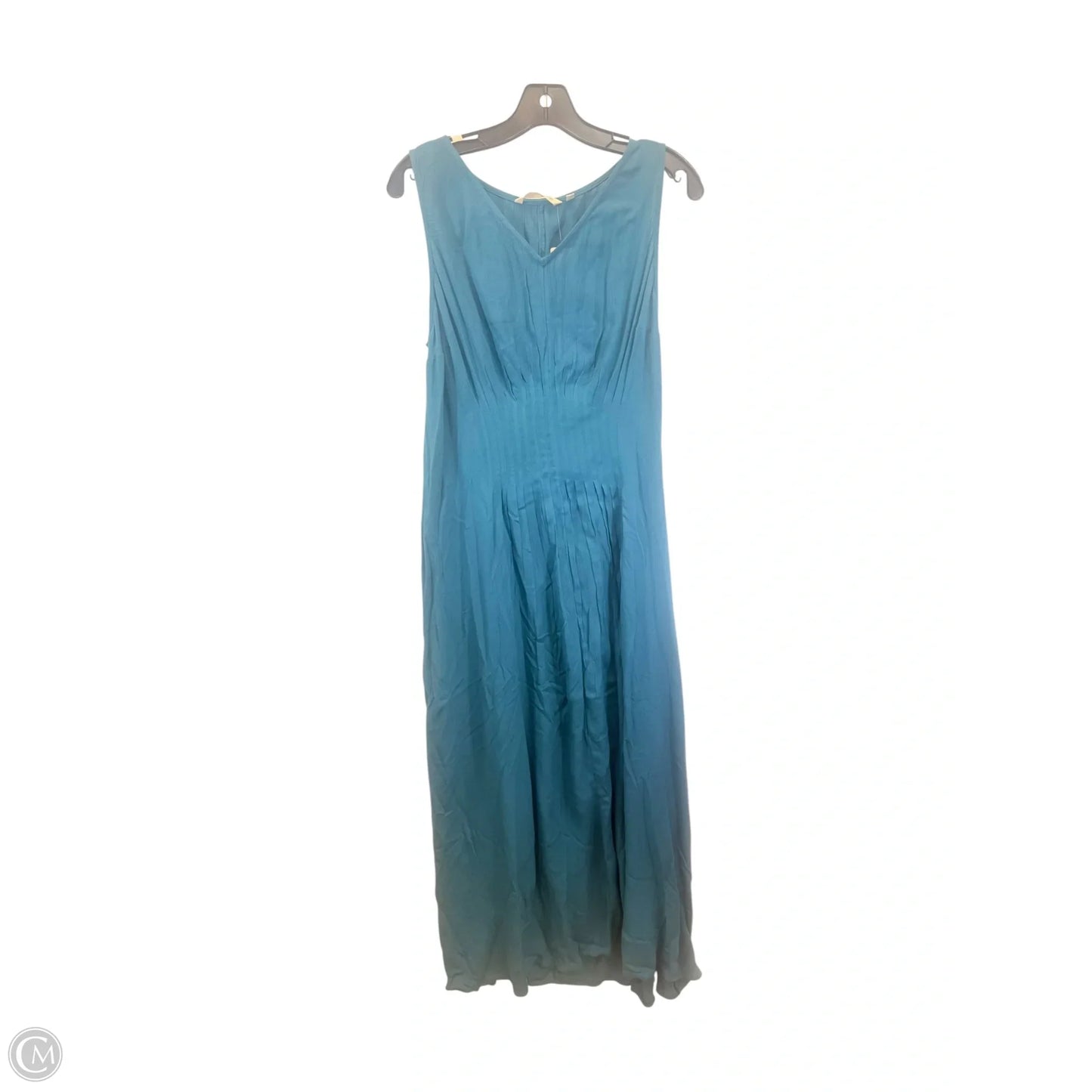 Dress Casual Maxi By Soft Surroundings In Teal, Size: Mp