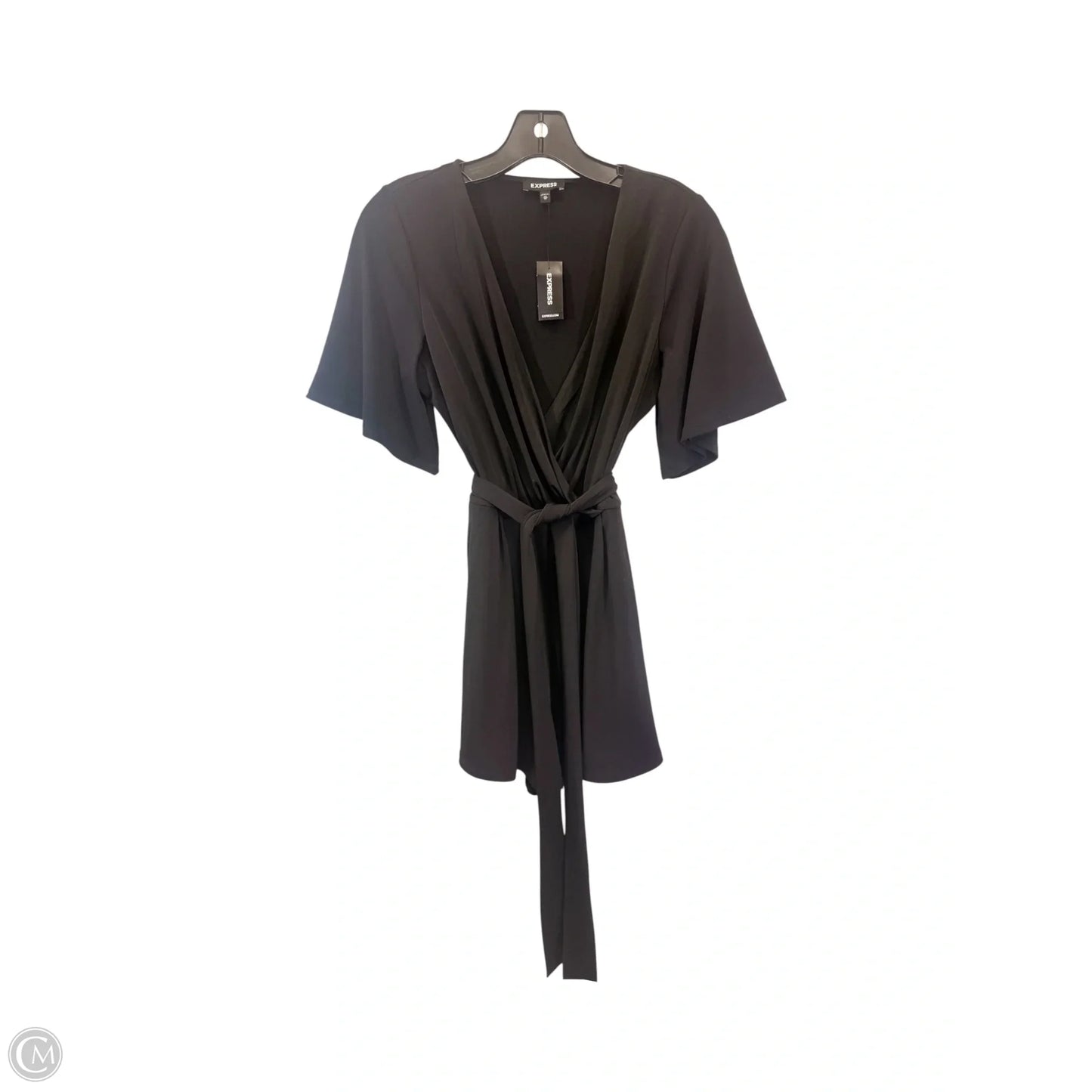 Romper By Express In Black, Size: Xs