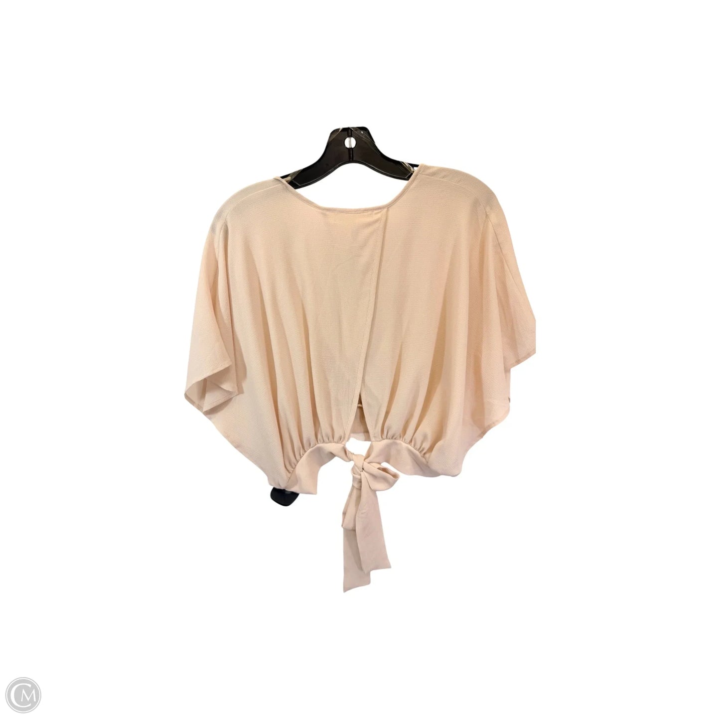 Top Sleeveless By Active Usa In Cream, Size: S