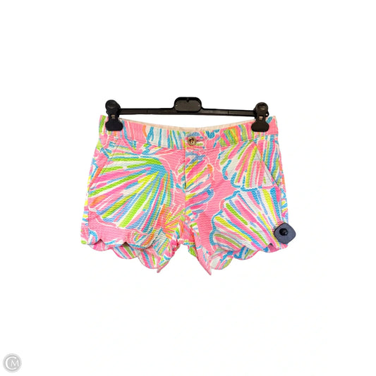 Shorts Designer By Lilly Pulitzer In Multi-colored, Size: 4