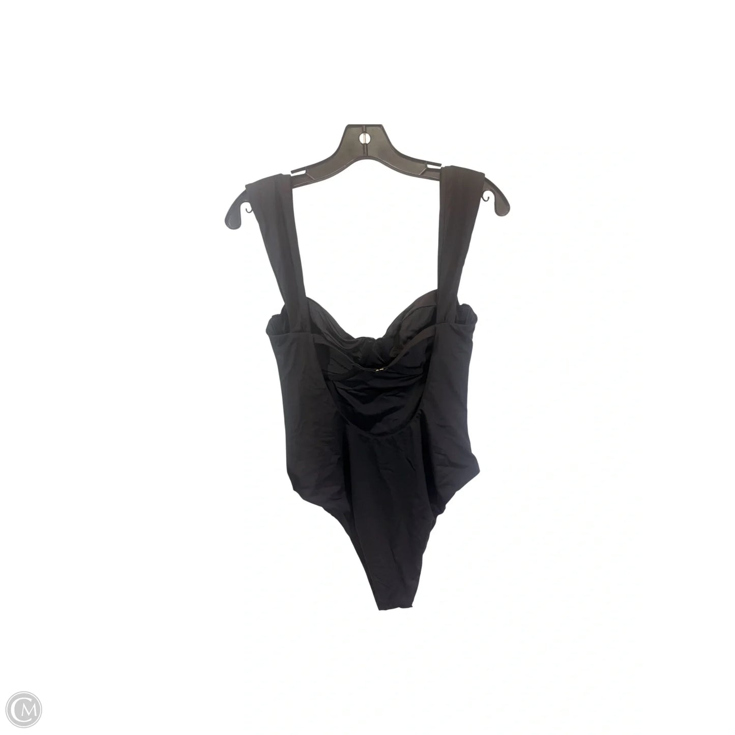 Swimsuit By WeWoreWhat In Black, Size: L