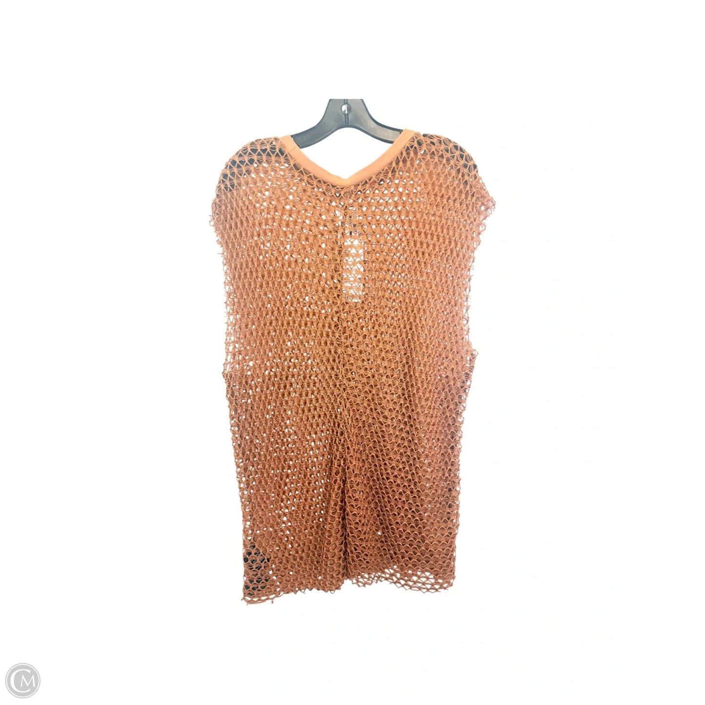 Swimwear Cover-up By Urban Outfitters In Brown, Size: Xl
