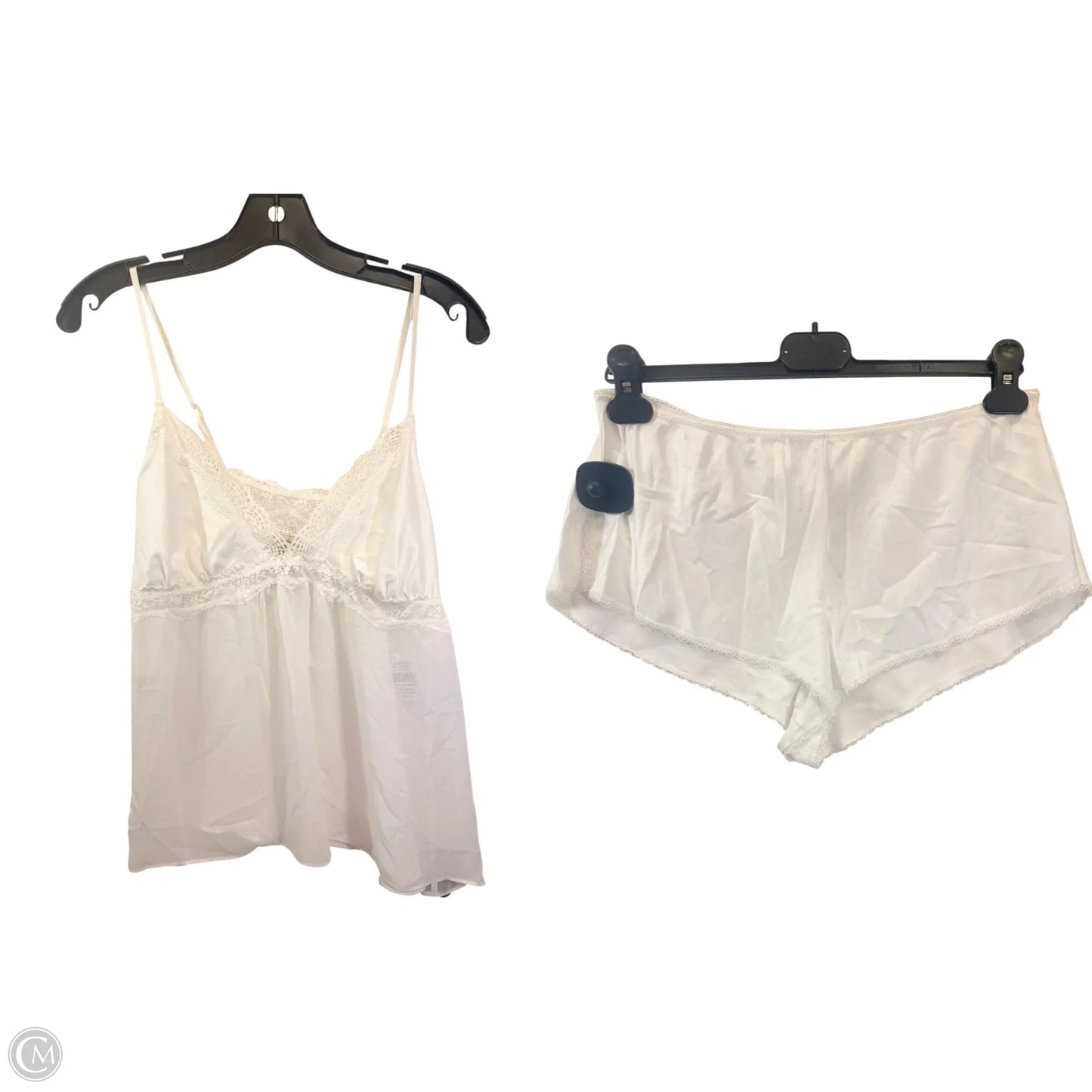 Pajamas 2pc By In Bloom In Cream, Size: Xl