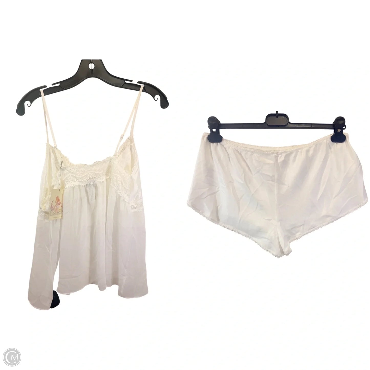 Pajamas 2pc By In Bloom In Cream, Size: Xl