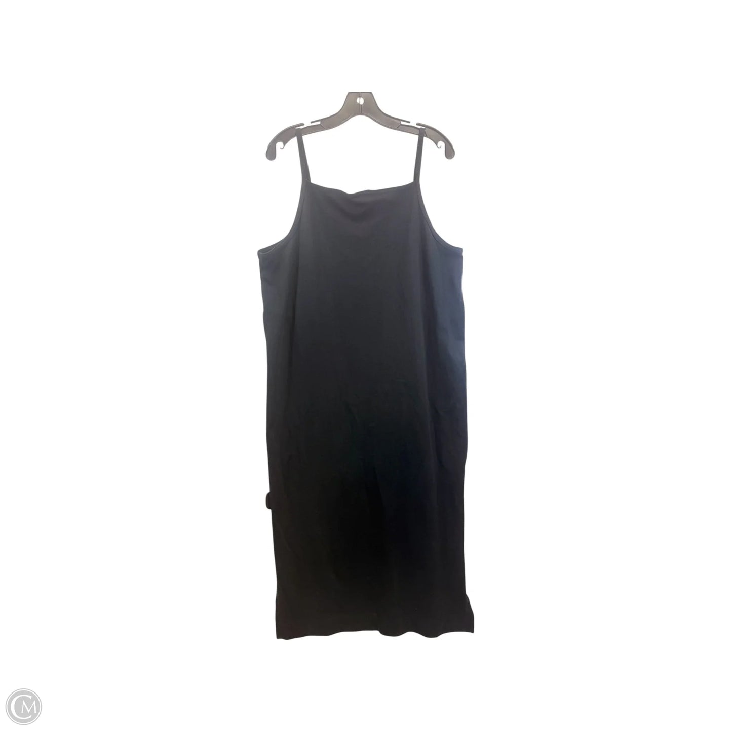 Athletic Dress By Nike In Black, Size: Xl