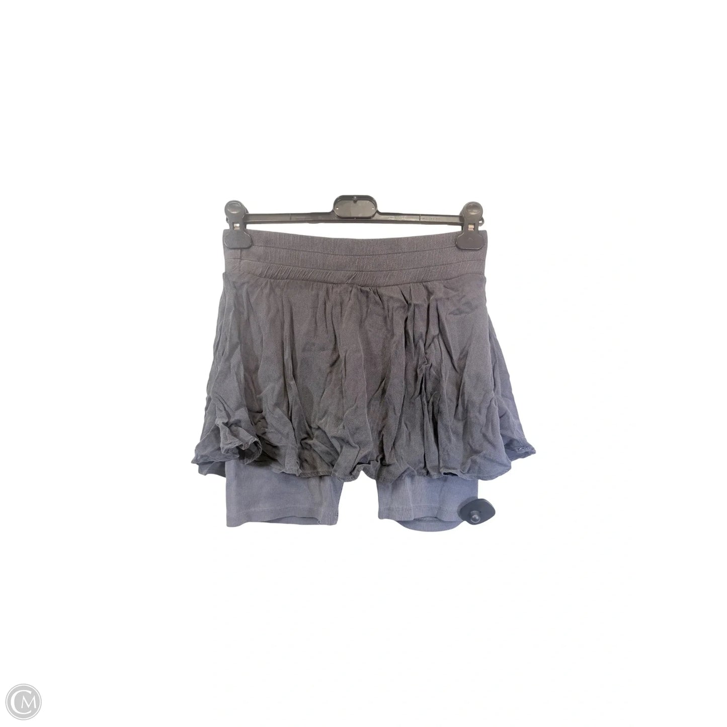Athletic Skort By Free People In Grey, Size: L