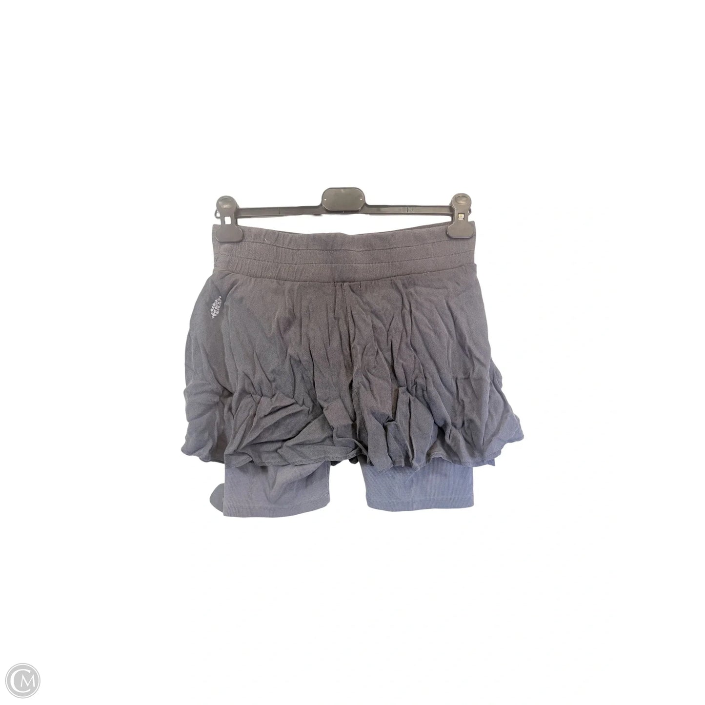 Athletic Skort By Free People In Grey, Size: L