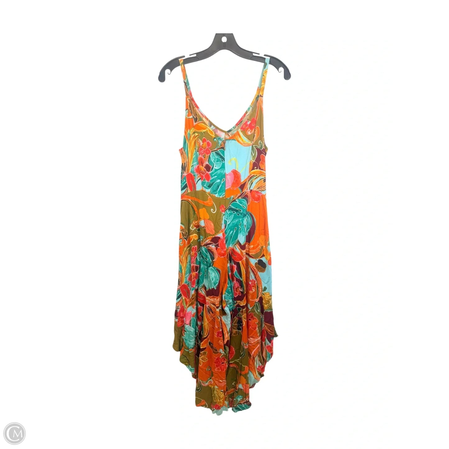 Jumpsuit By 1.state In Orange & Tan, Size: M