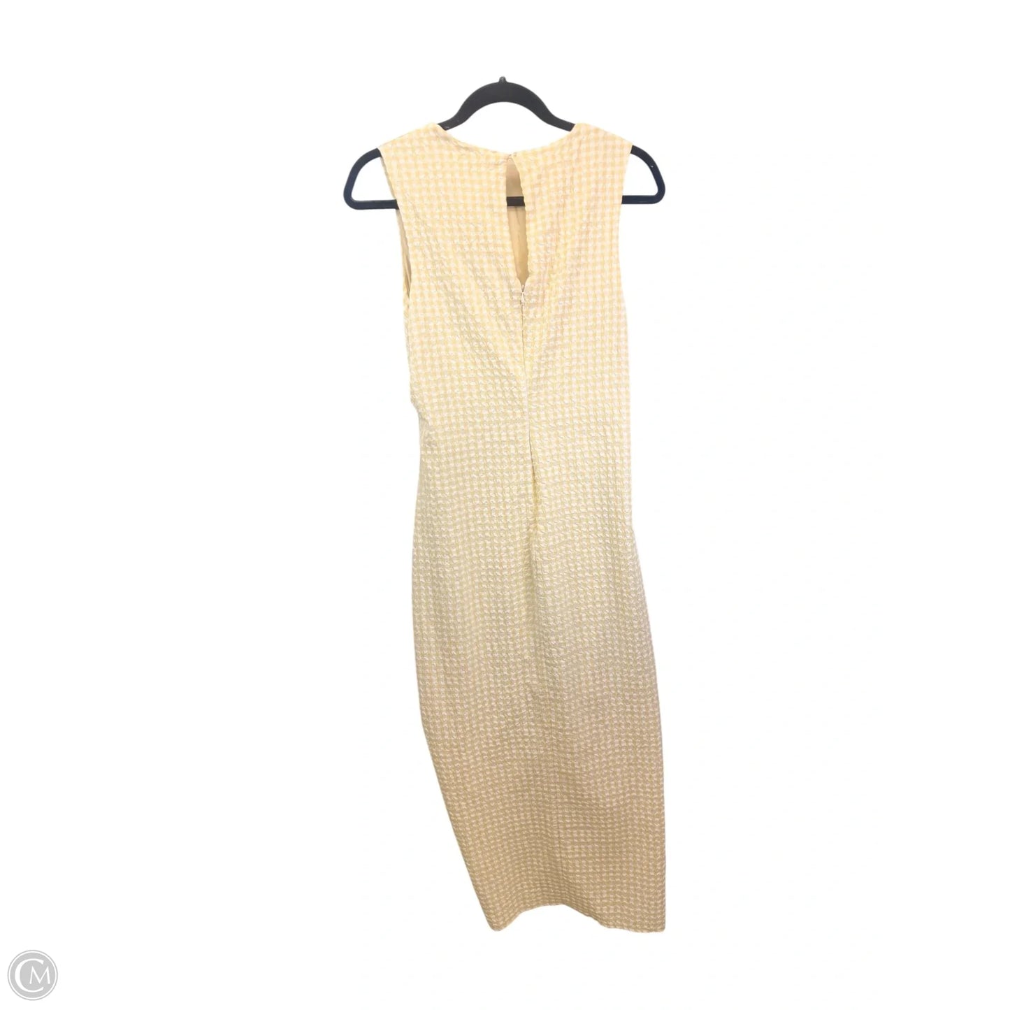 Dress Casual Maxi By Maeve In Checkered Pattern, Size: S