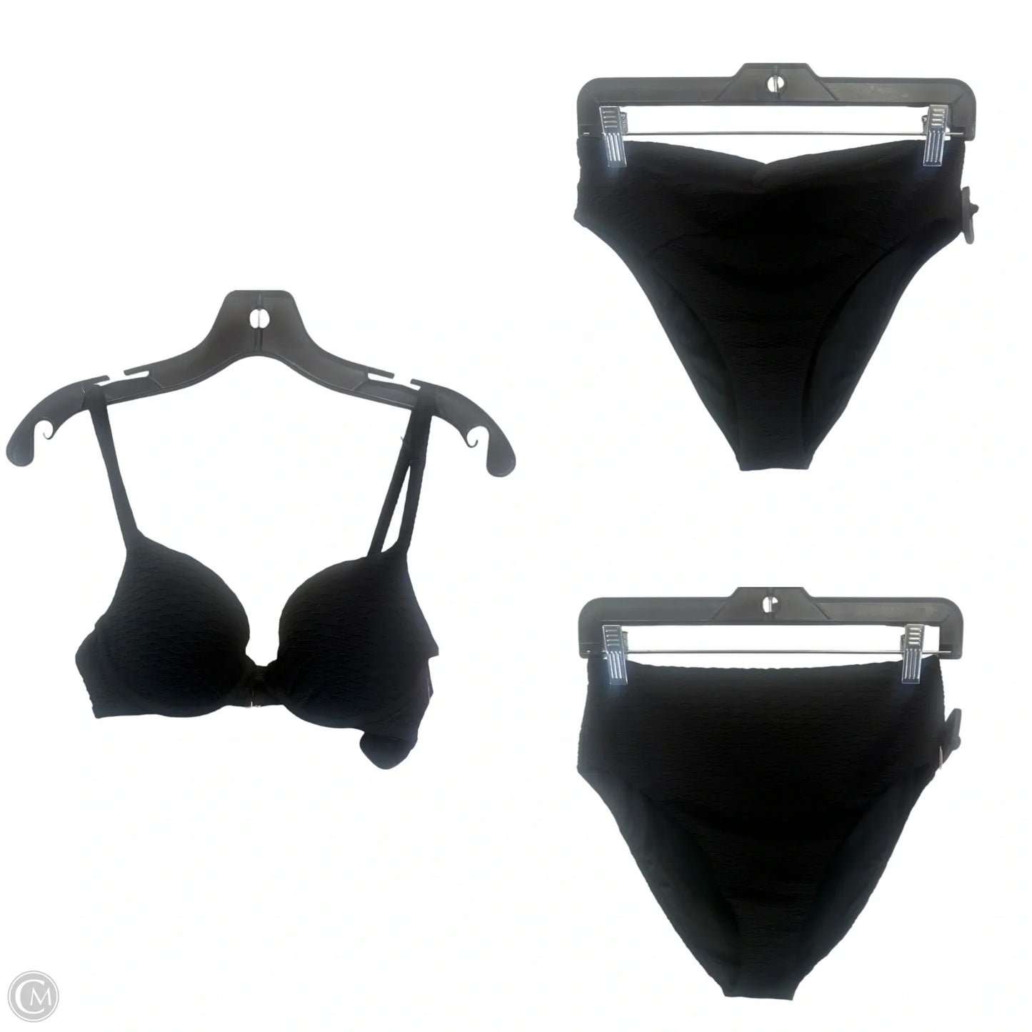 Swimsuit 2pc By Victorias Secret In Black, Size: M