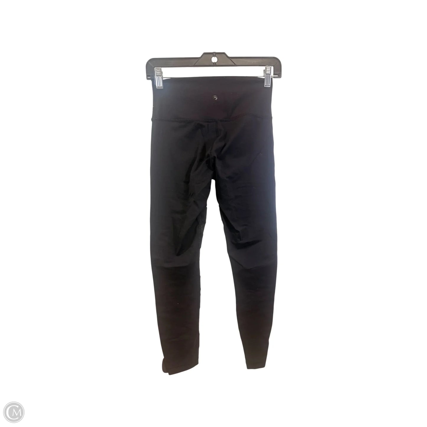 Athletic Leggings By Lululemon In Black, Size: Xs