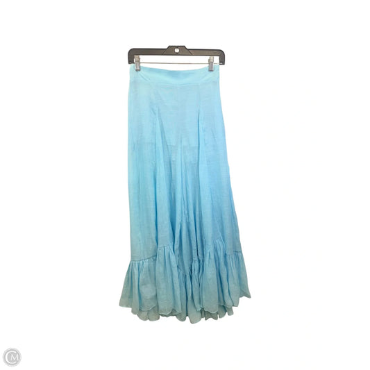 Pants Wide Leg By Hyfve In Blue, Size: S