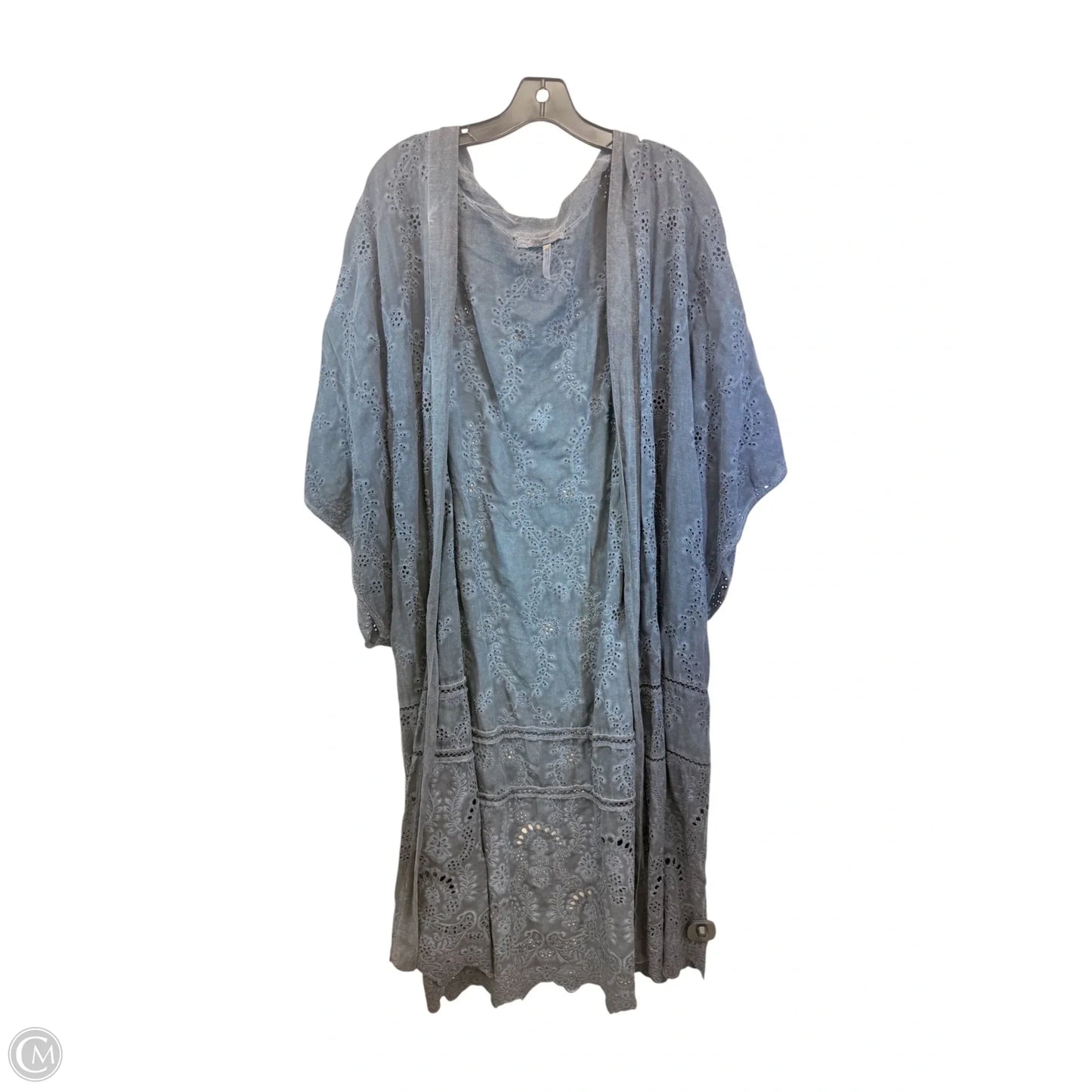 Kimono By Young Fabulous & Broke In Blue, Size: Osfm