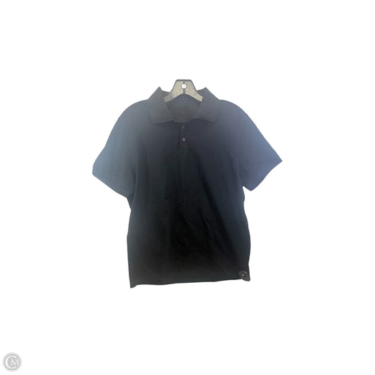Top Short Sleeve Luxury Designer By Yves Saint Laurent In Black, Size: S