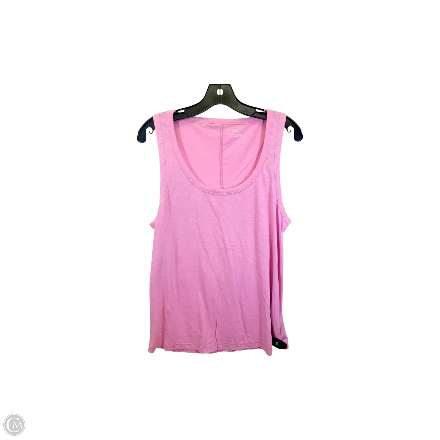Tank Top By J. Crew In Purple, Size: L