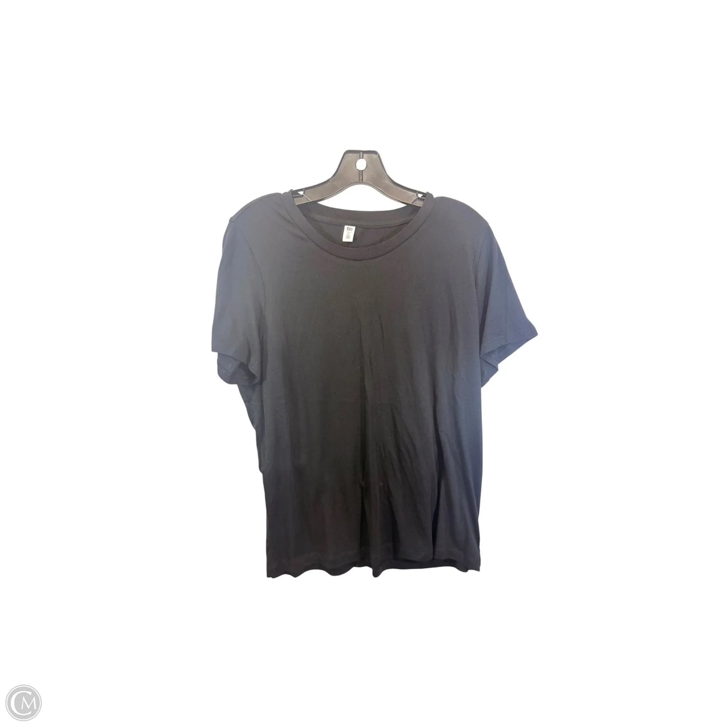 Top Short Sleeve Basic By Bp In Black, Size: Xl