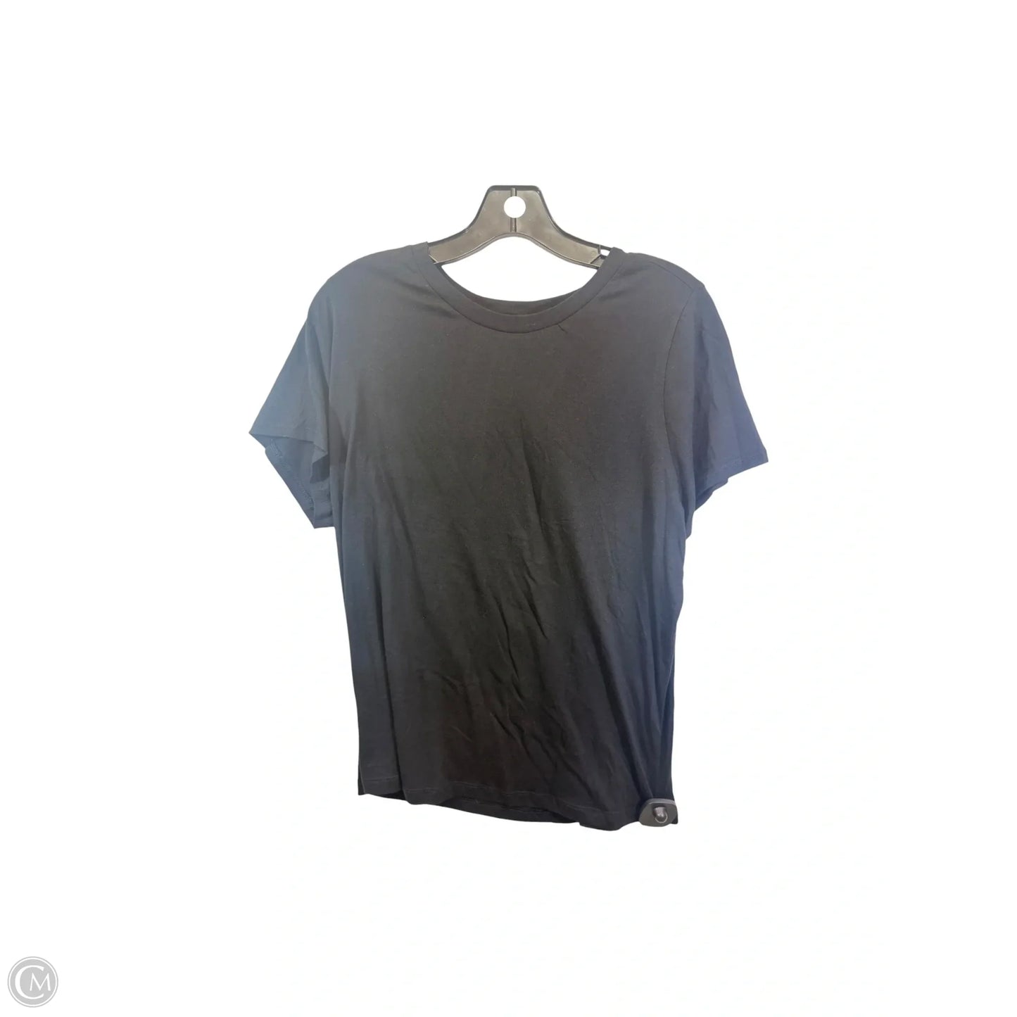 Top Short Sleeve Basic By Bp In Black, Size: Xl