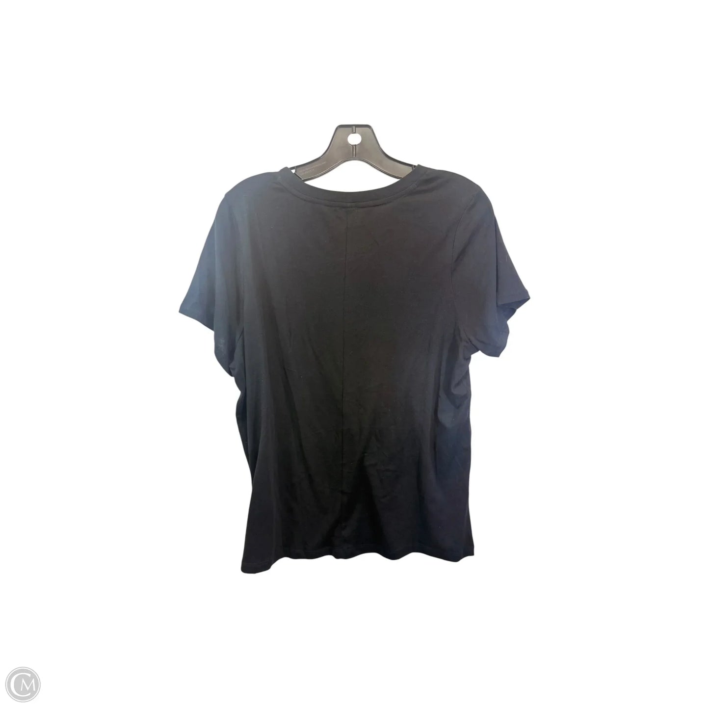 Top Short Sleeve Basic By Bp In Black, Size: Xl