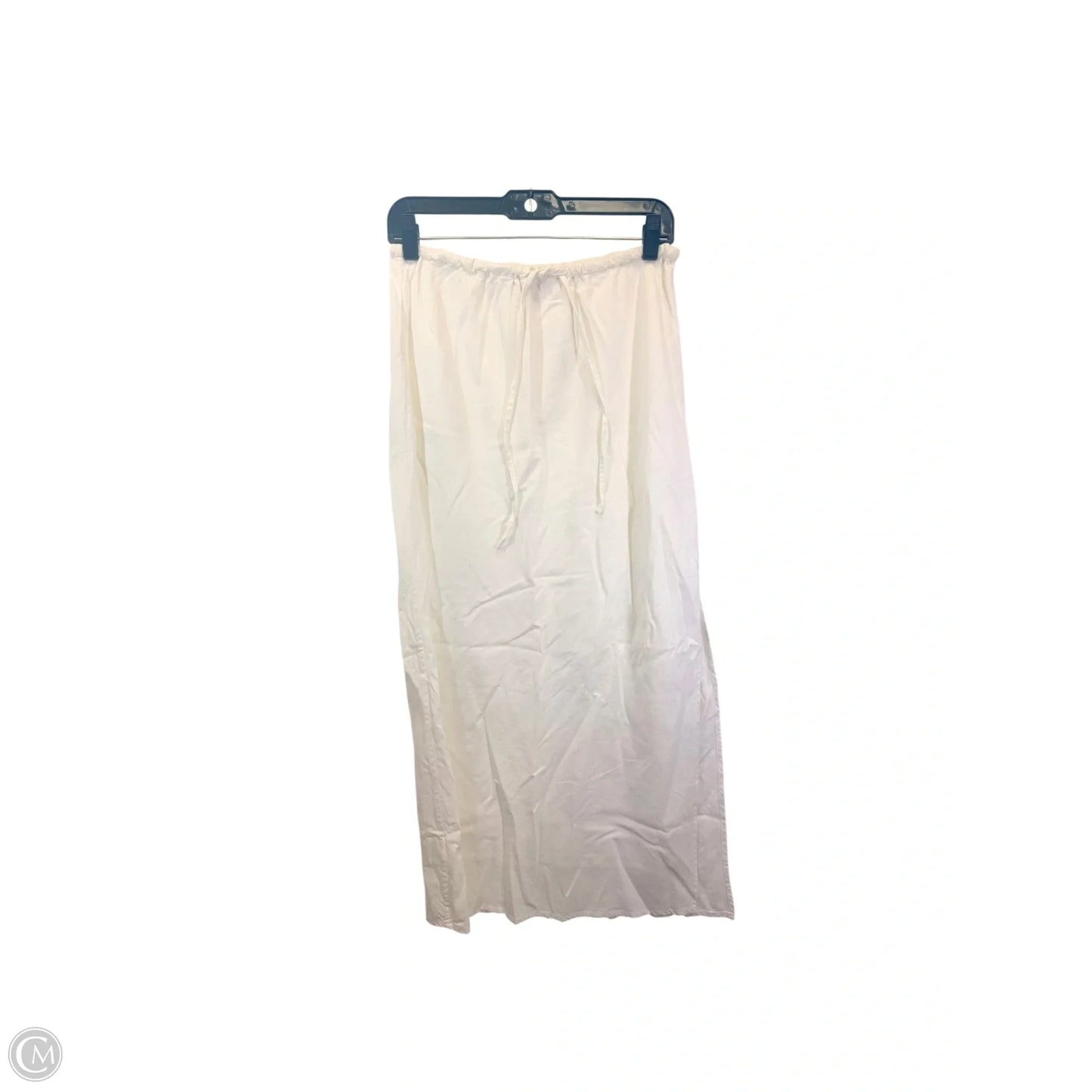 Skirt Maxi By Gap In White, Size: S