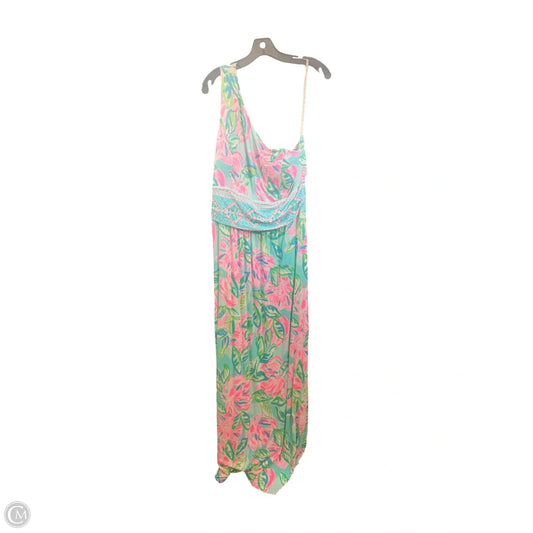 Dress Designer By Lilly Pulitzer In Multi-colored, Size: Xl