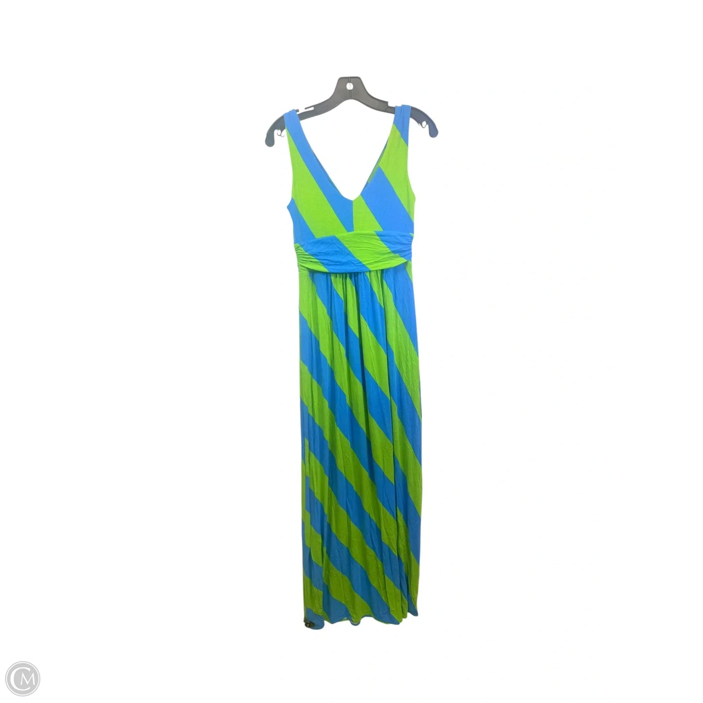 Dress Designer By Lilly Pulitzer In Blue & Green, Size: S