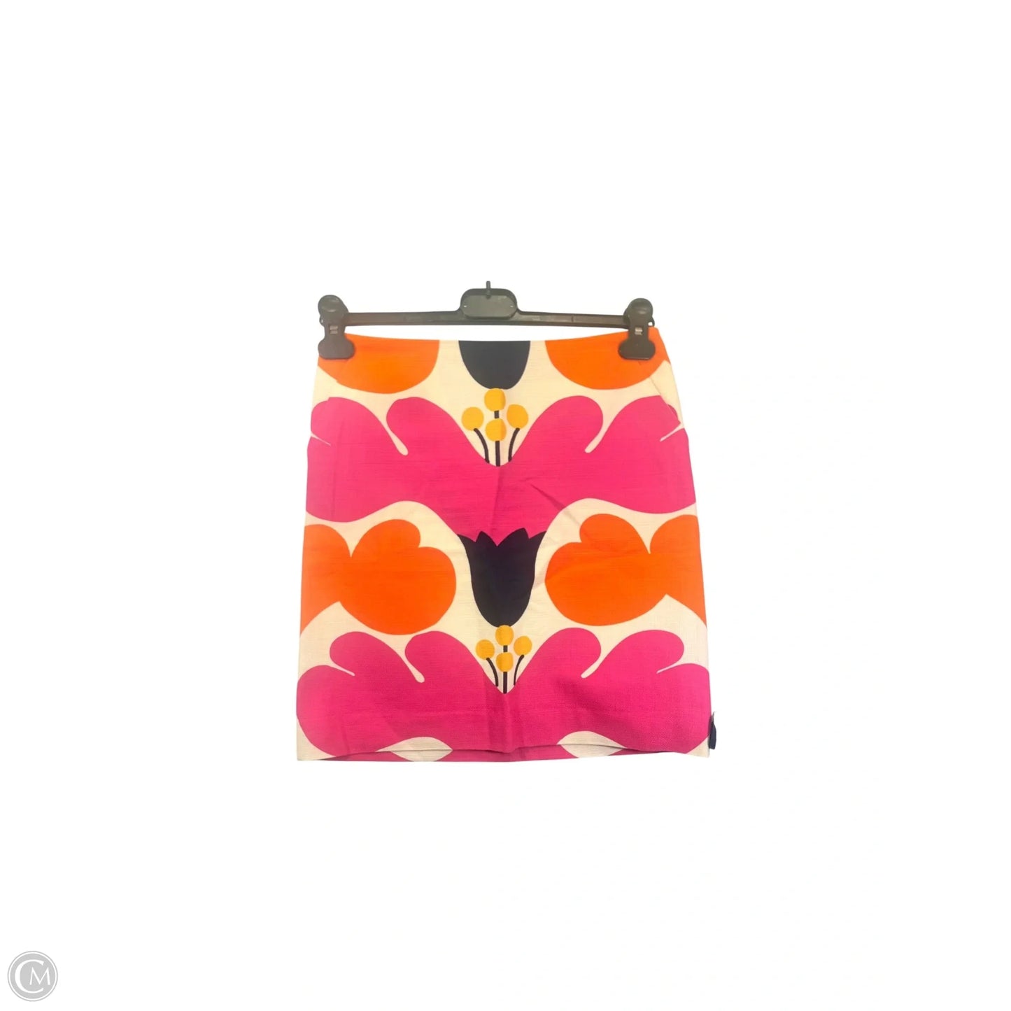 Skirt Designer By Lilly Pulitzer In Orange & Pink, Size: 0