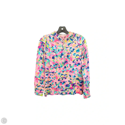 Top Long Sleeve Designer By Lilly Pulitzer In Multi-colored, Size: Xxs