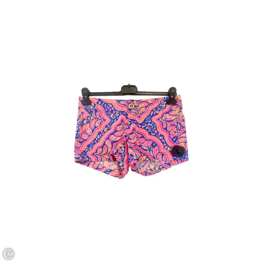 Shorts Designer By Lilly Pulitzer In Paisley Print, Size: 0