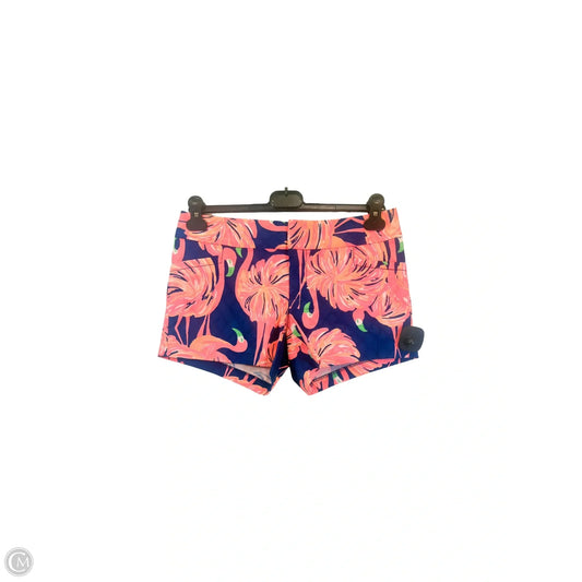 Shorts Designer By Lilly Pulitzer In Blue & Orange, Size: 2