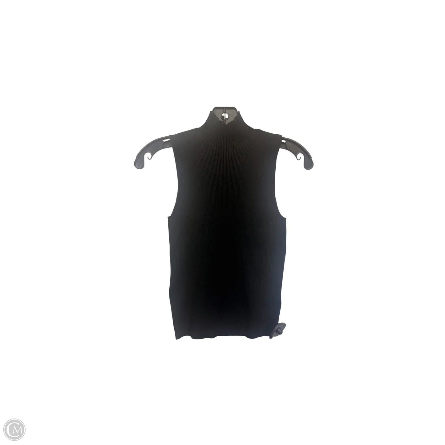Top Sleeveless By Happily Grey In Black, Size: M