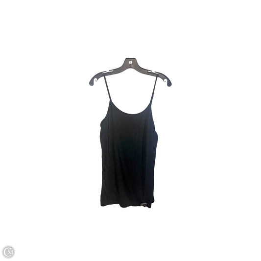 Top Sleeveless By Hinge In Black, Size: L