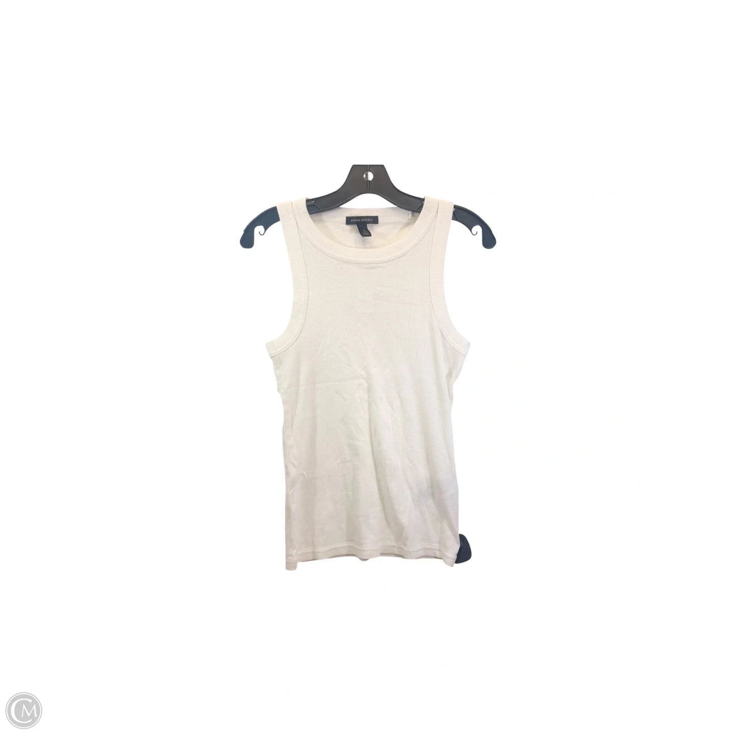 Tank Top By Banana Republic In White, Size: M