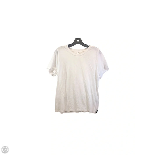 Top Short Sleeve Basic By Bp In White, Size: Xl