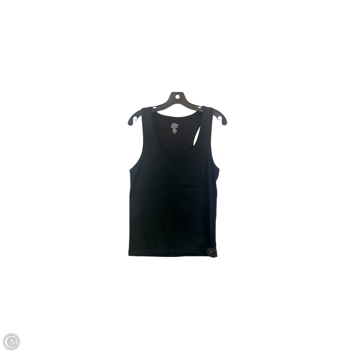 Tank Top By J. Crew In Black, Size: L