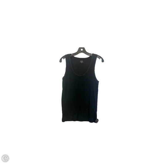 Tank Top By Gap In Black, Size: L