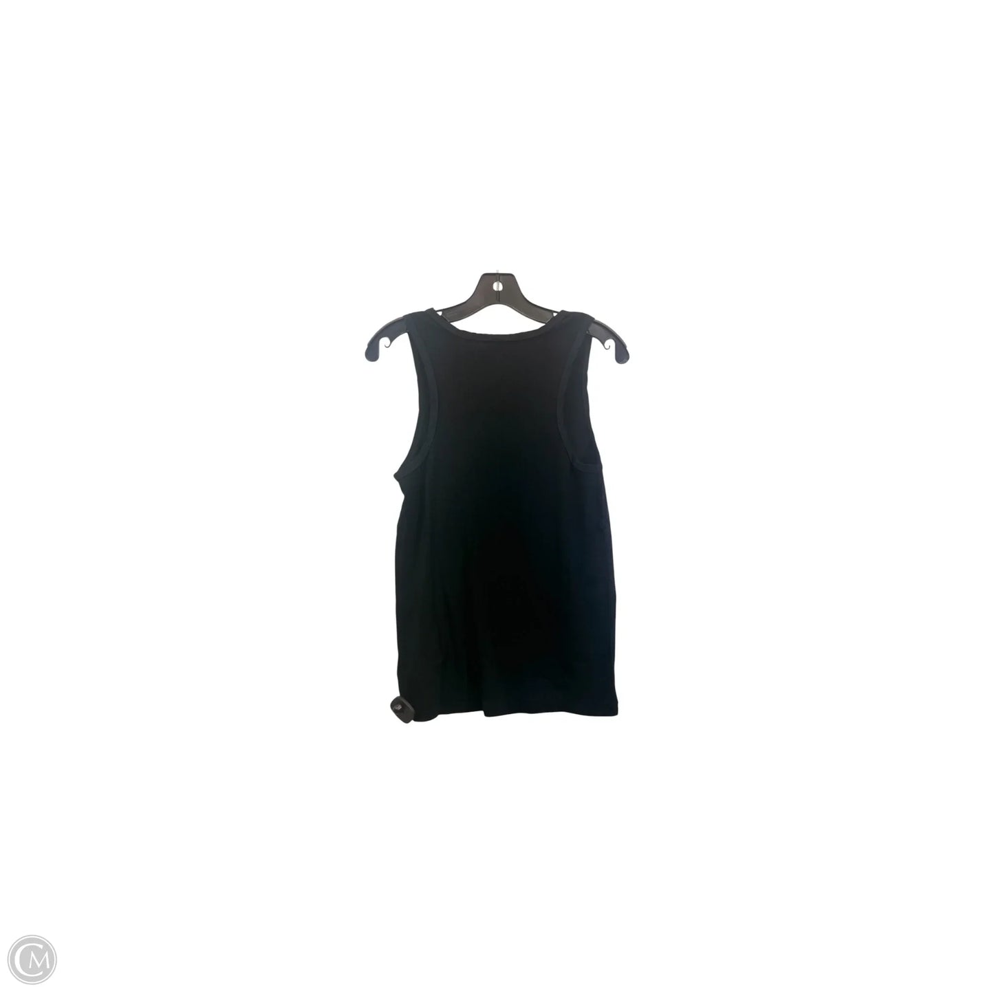 Tank Top By Gap In Black, Size: L