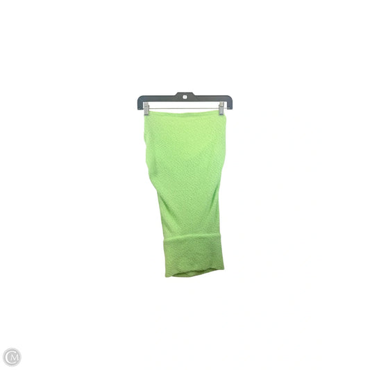 Top Sleeveless By Free People In Green, Size: S