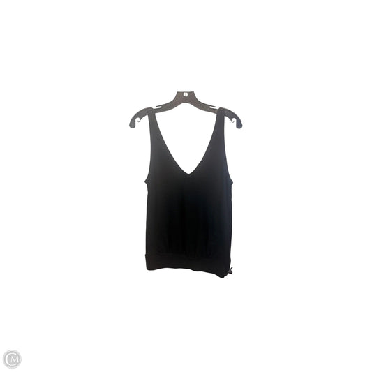 Top Sleeveless By Anthropologie In Black, Size: Xs