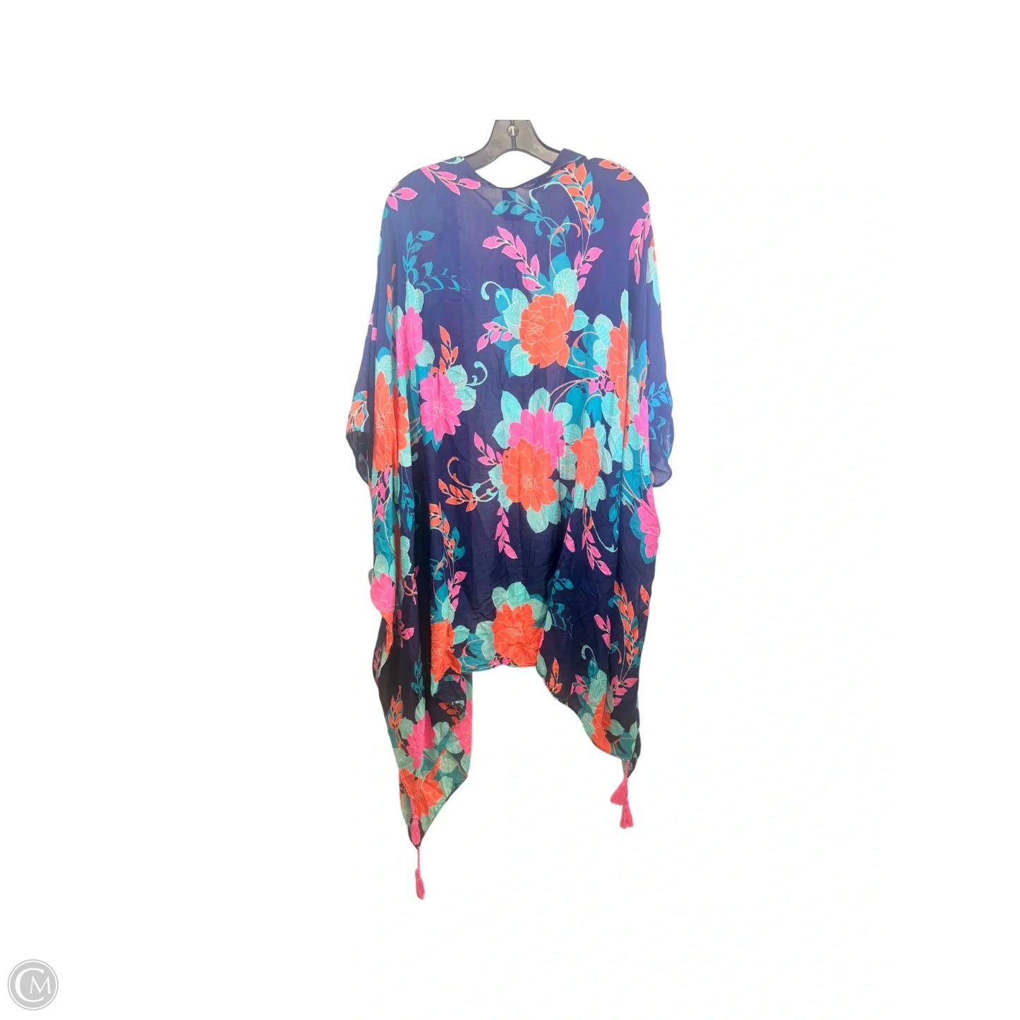 Kimono By Mix It In Floral Print, Size: Osfm