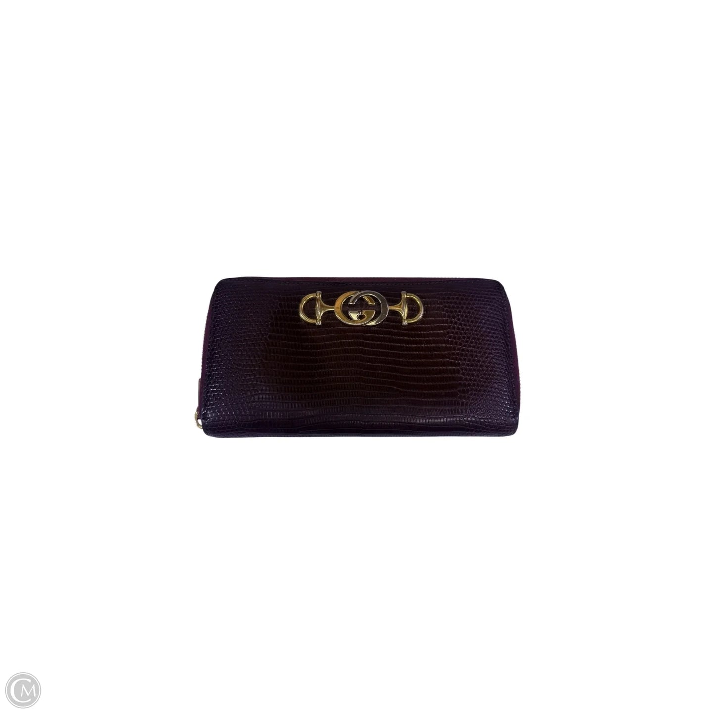 Wallet Luxury Designer By Gucci, Size: Medium