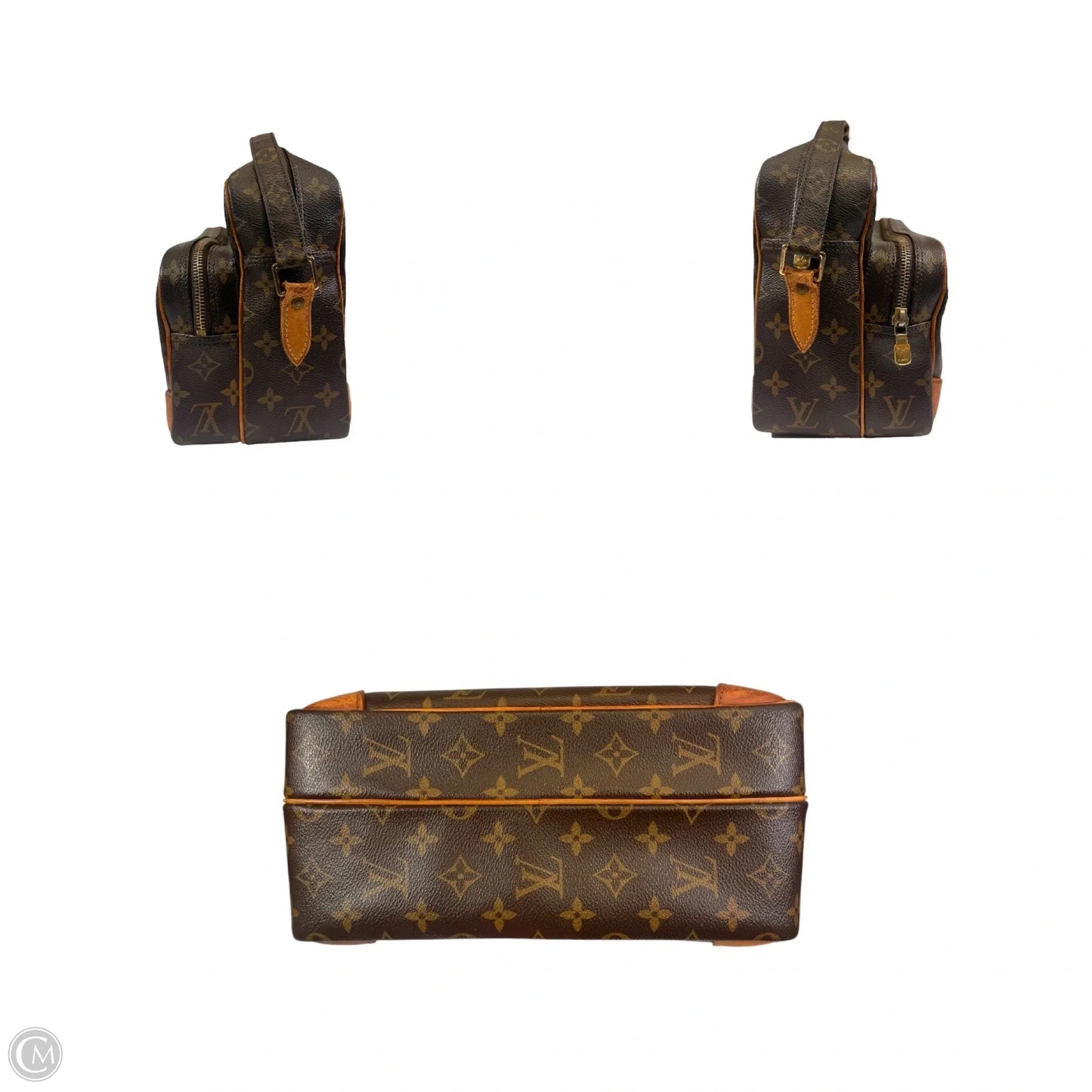 Crossbody Luxury Designer By Louis Vuitton, Size: Large