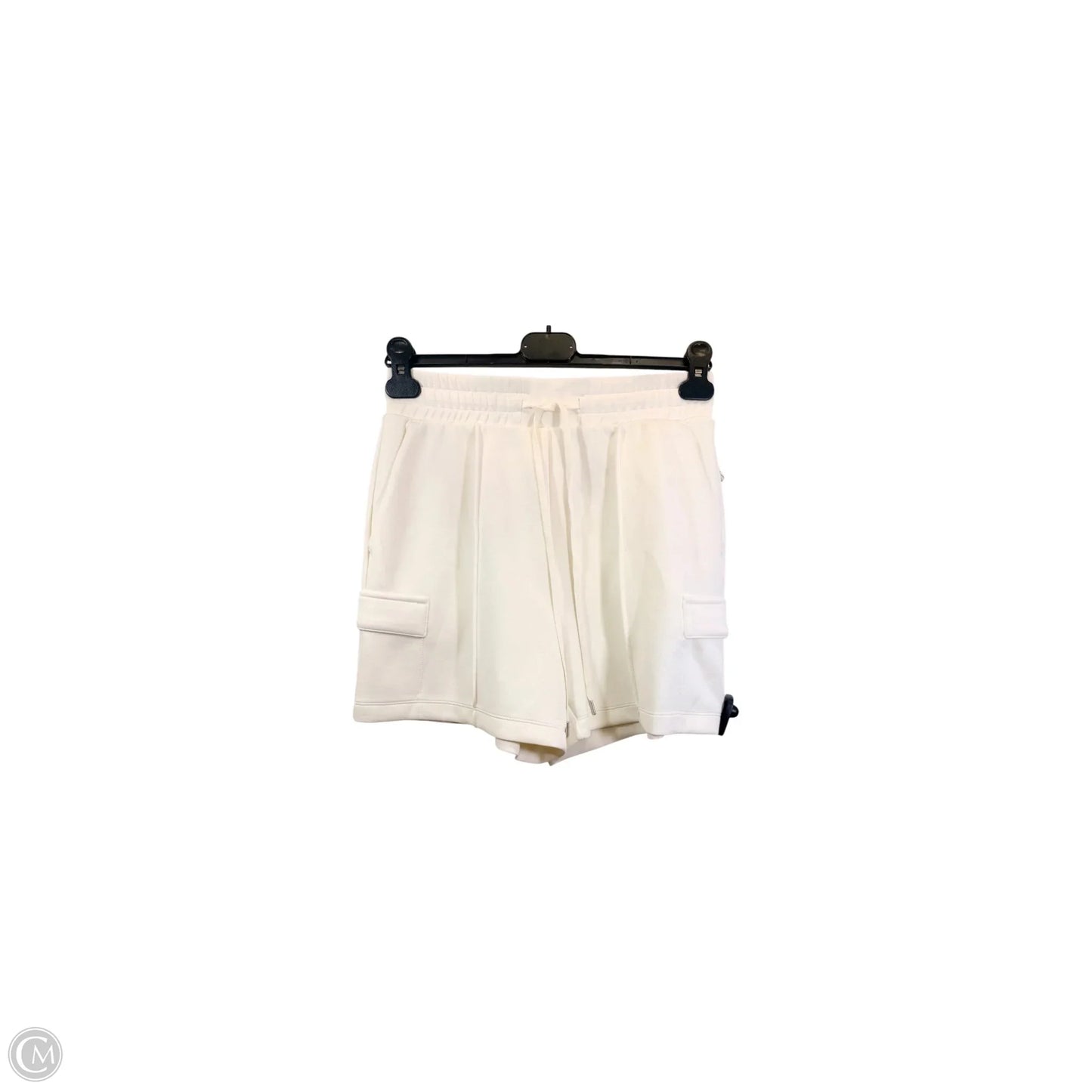 Athletic Shorts By Calia In Cream, Size: S